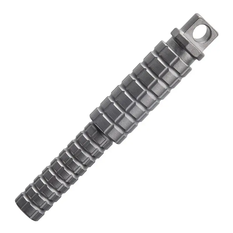 J1UL1N Multifunctional Titanium Alloy Mini Pocket Pen Outdoor Portable Pen Key Chain Pen Portable Writing Pen
