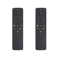 2X For Xiaomi MI Box S XMRM-006 MDZ-22-AB Voice Bluetooth RF Remote Control With The Google Assistant Control