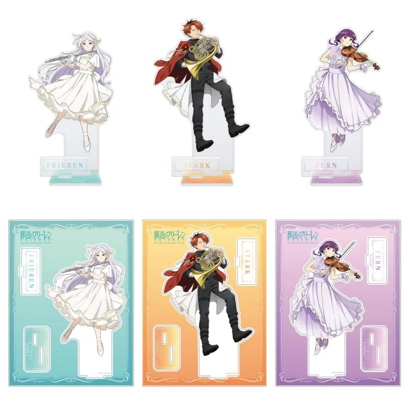 Frieren: Beyond Journey'S End Acrylic Stand Model Plate Stark Fern Anime Desk Ornaments Keychain Fans Girl Gift 15CM
