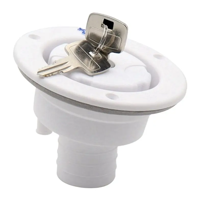 A99F-Trailer Tank Caps Accessory With Lockable Filler Neck For RV Camper Fresh Water Tanks - Caravan Water Fill Inlet
