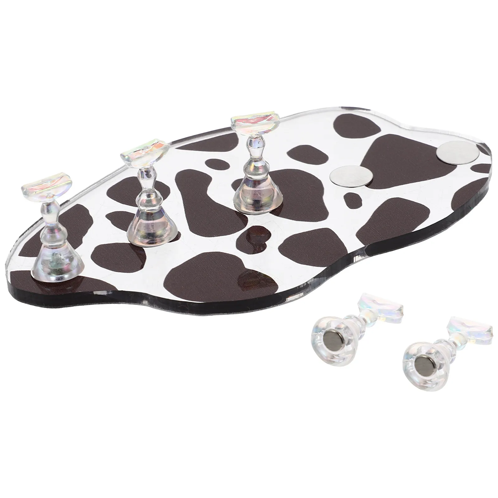 

Набор для тренировки маникюра: подставка для накладных ногтей, съемный держатель для демонстрации, инструмент для маникюра, для начинающих мастеров DIY-маникюра