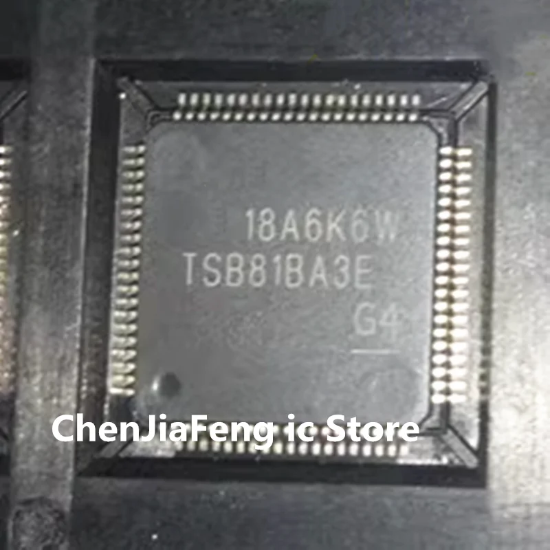 

1PCS~10PCS/LOT TSB81BA3EPFP TSB81 TSB81BA3E HTQFP80 New original