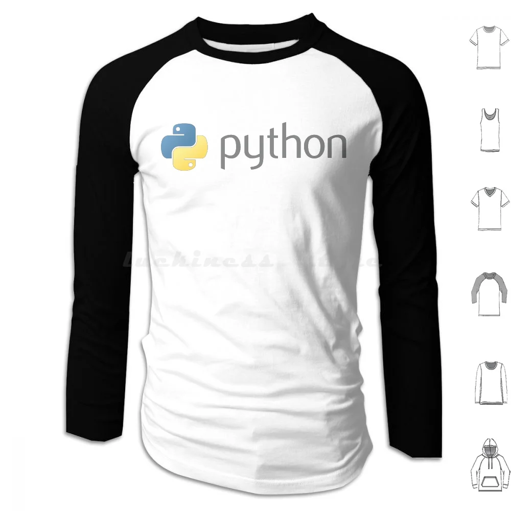 Python Hoodies Long…