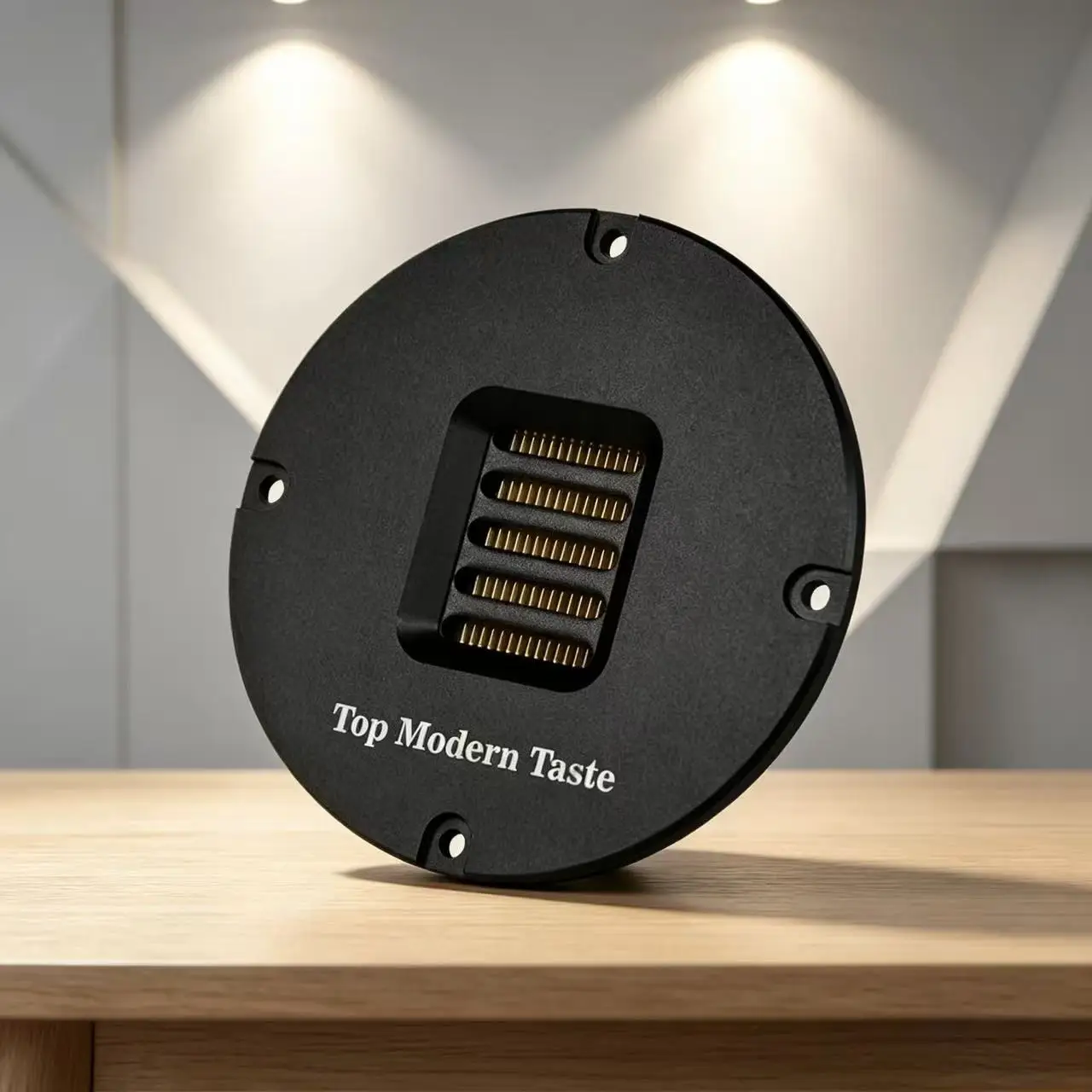 Altavoz TMT importado de alta fidelidad con diafragma de nido de abeja, tweeter doméstico de alta gama con diafragma de diafragma de nido de abeja. HE-301.
