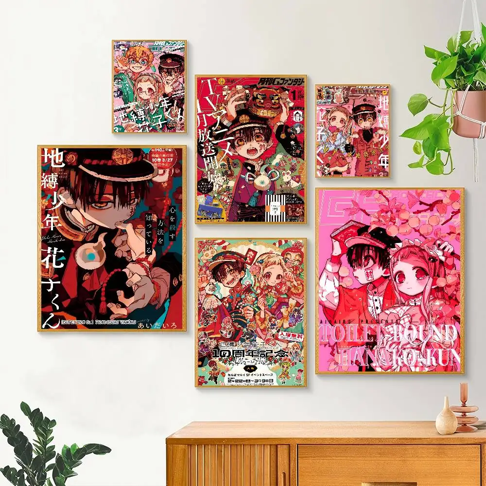J-Jibaku shounen Hanako-kun home decoration painting, poster wall art wall, art decoration Self-adhesive