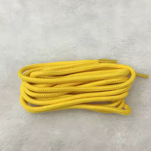 1 Pair Classic Solid Round Shoelaces Durable Polyester Shoe laces Boot Laces Sneaker Shoelace 21 Colors 70cm 90cm 120cm 150cm - Image 9