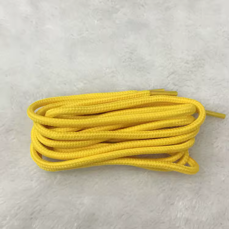 1 Pair Classic Solid Round Shoelaces Durable Polyester Shoe laces Boot Laces Sneaker Shoelace 21 Colors 70cm 90cm 120cm 150cm - Image 9