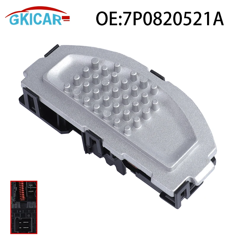 

7P0820521A Car Auto A/C Heater Blower Motor 7H2819021B 7H2819021D For A3 Q3 Q7 TT 8P1 8PA 8J3 4L Sportback Porsche Cayenne