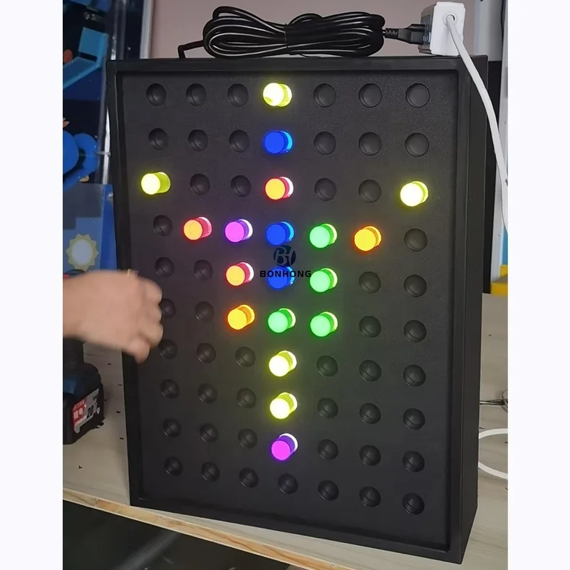 

Настенный сенсорный светящийся пазл Bonhong Top Quality Giant Lite Brite для детей с аутизмом