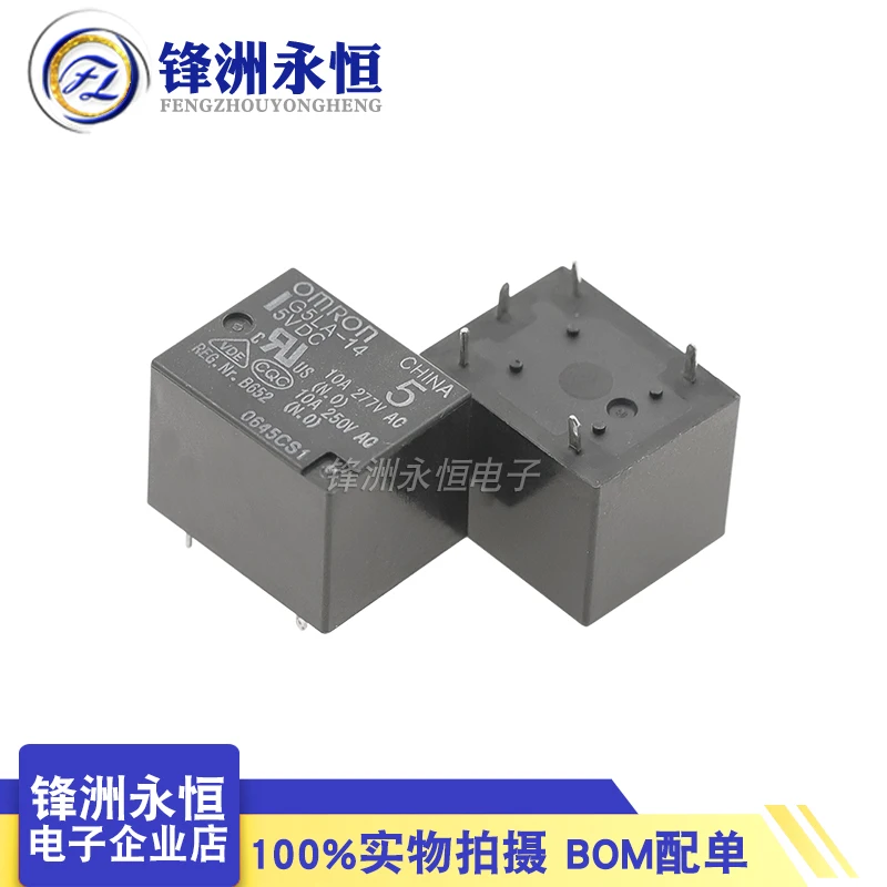 G5LA-14-2VDC 5-pin 10A T73 relay G5LA-14-24VDC G5LA-14-5V