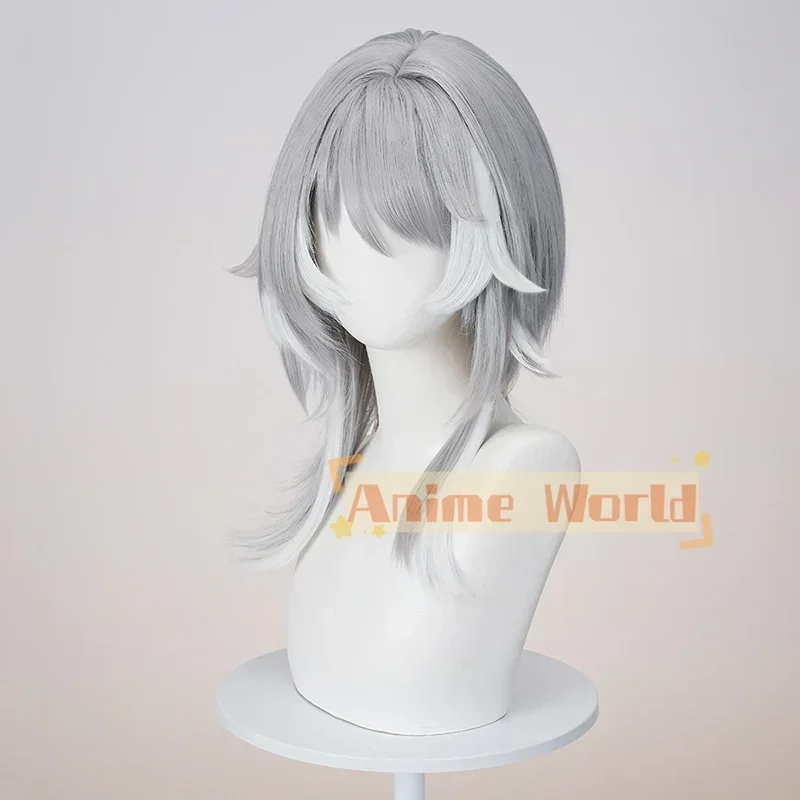 Honkai: Star Rail Cipher Cosplay Wig + Wig Cap