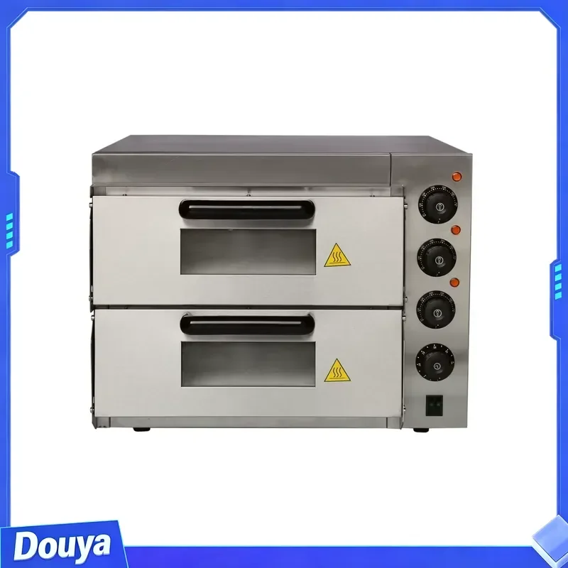 1 Deck 2 Deck Commercial Kitchen Equipment Pizza Oven Dining Room Hotel Pizza Oven
