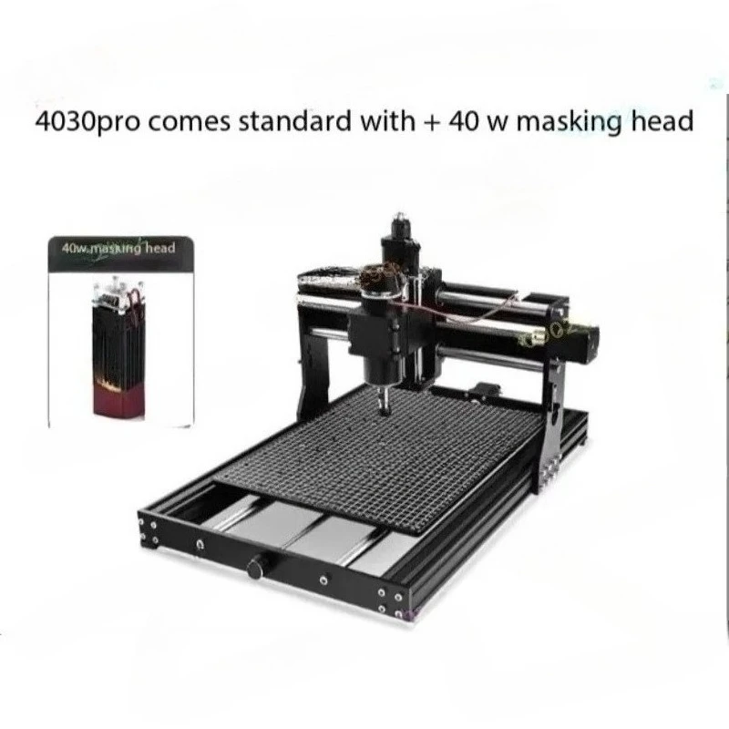3 Axis Mini Desktop CNC Engraving Machine For DIY Wood Metal Acrylic Laser Carving