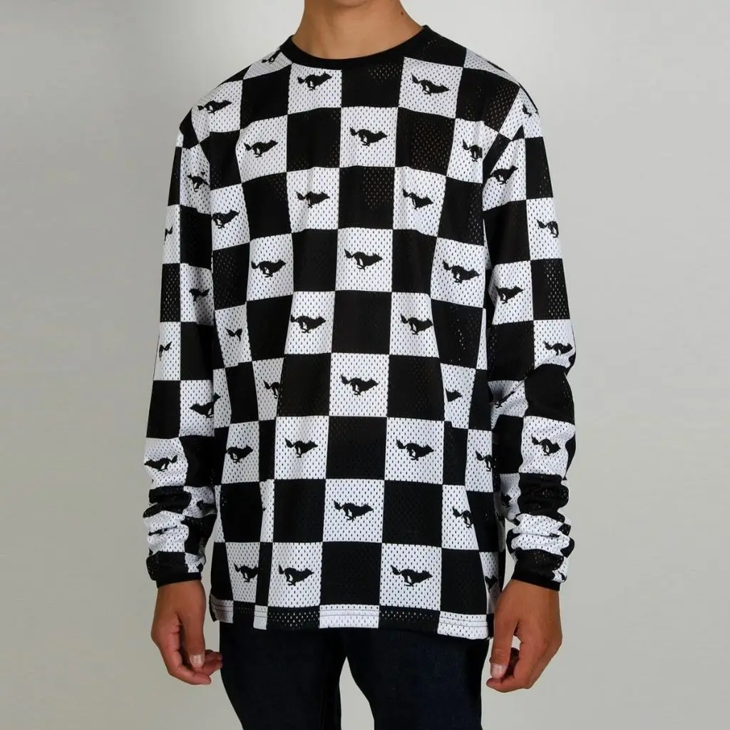 2026 New Men Long Sleeve Wolf Logo Training Top Pre Match Warm-up, Daily Training, Leisure Travel Long Sleeved Training Clothes
