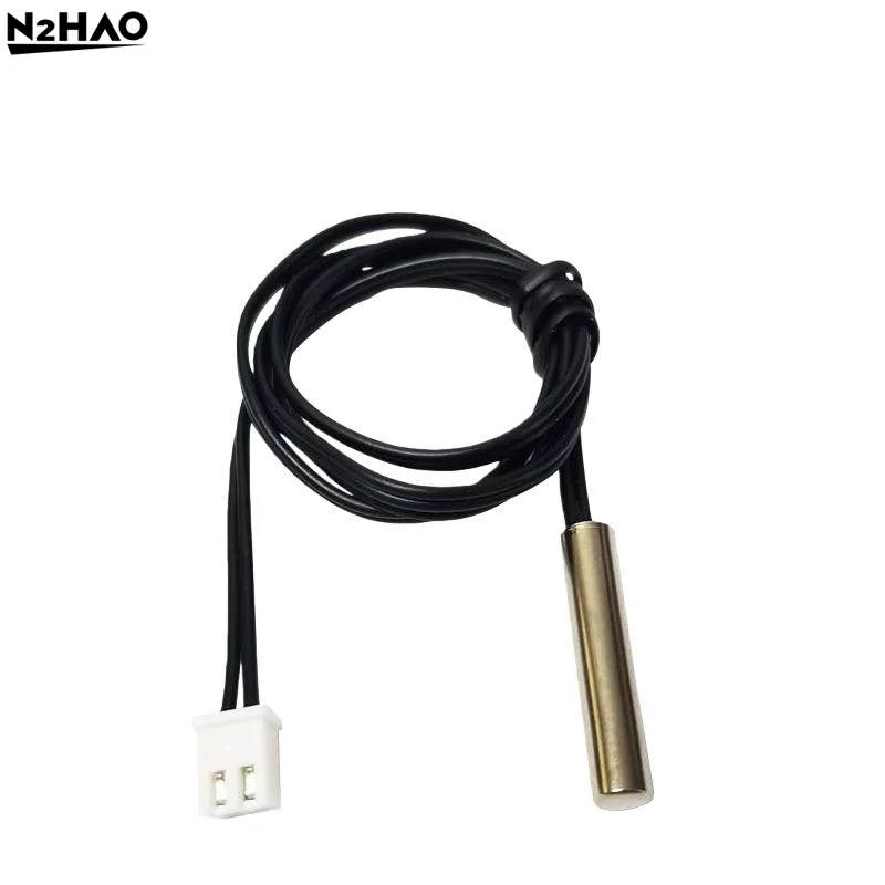 1/3 قطعة لاردوينو W1209 W1401 30/50/100/200/300 سنتيمتر Ntc 10K 1% 3950 الثرمستور استشعار درجة الحرارة كابل التحقيق مقاوم للماء