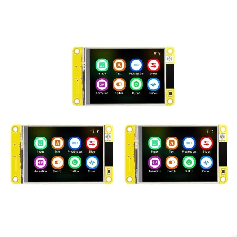 

G8DB 2.4 Inch 240x320 Display LCD Tft Module Dual CPU Esp32 LVGL Wifi & Development Board