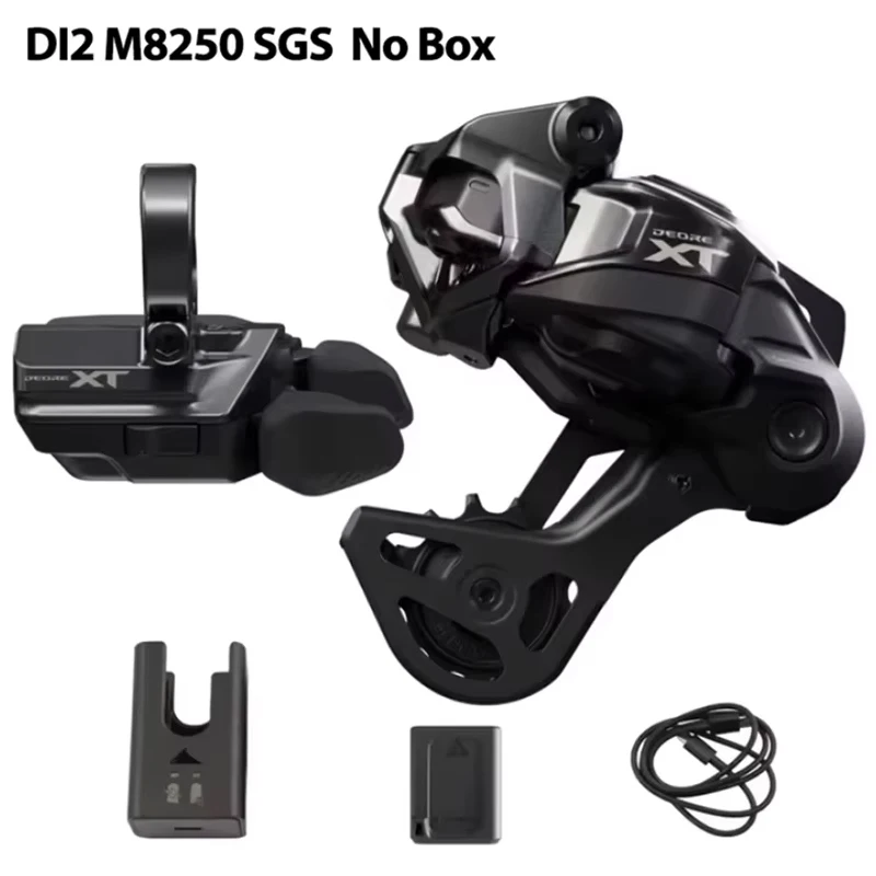 Shimano NEW Deore XT Di2 M8250 12 Speed SW RD-M8250 SGS Wireless