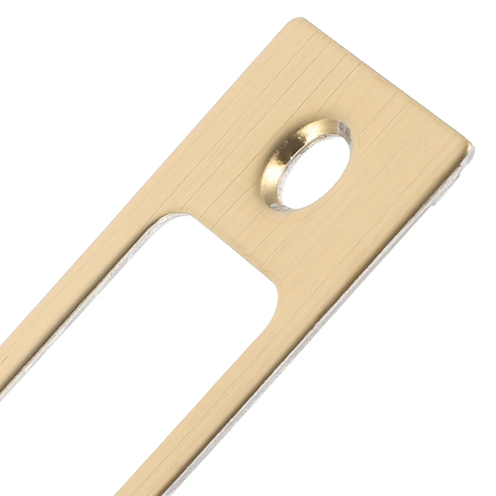 

4pcs Door Repair Plates Stainless Steel Strike Plates For Exterior Interior Doors Door Reinforcement Kit Deadbolt Installation