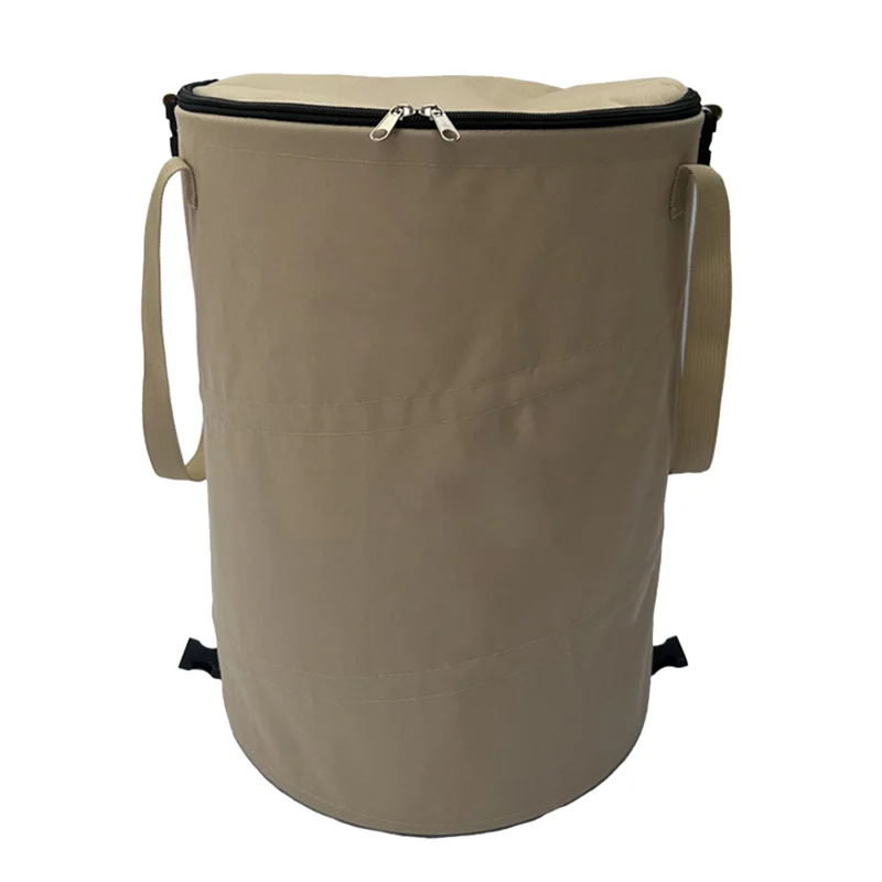 

Camping Trash Can Foldable Portable Outdoor Garbage Bin Camping Supplies Garden Storage Bag