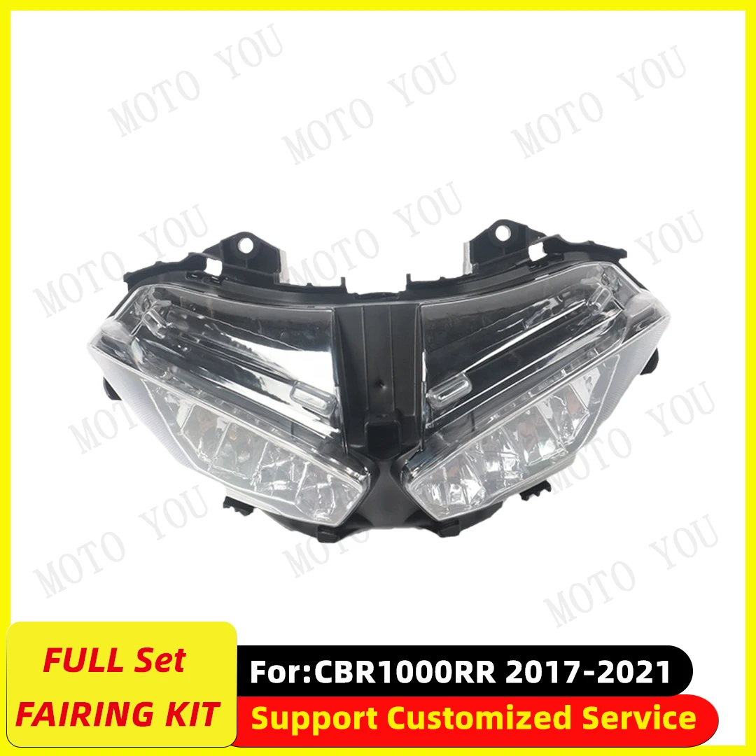 

LED Headlamp For Honda CBR 1000RR 2017 2018 2019 CBR1000 RR 17-19 CBR1000RR Headlight Head Light Lamp Assembly Housing
