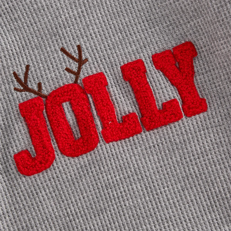 Toddler Baby Girl Boy Christmas Outfit Christmas Cookie Tester Sweatshirt Long Sleeve Pullover Fall Winter Clothes image 6