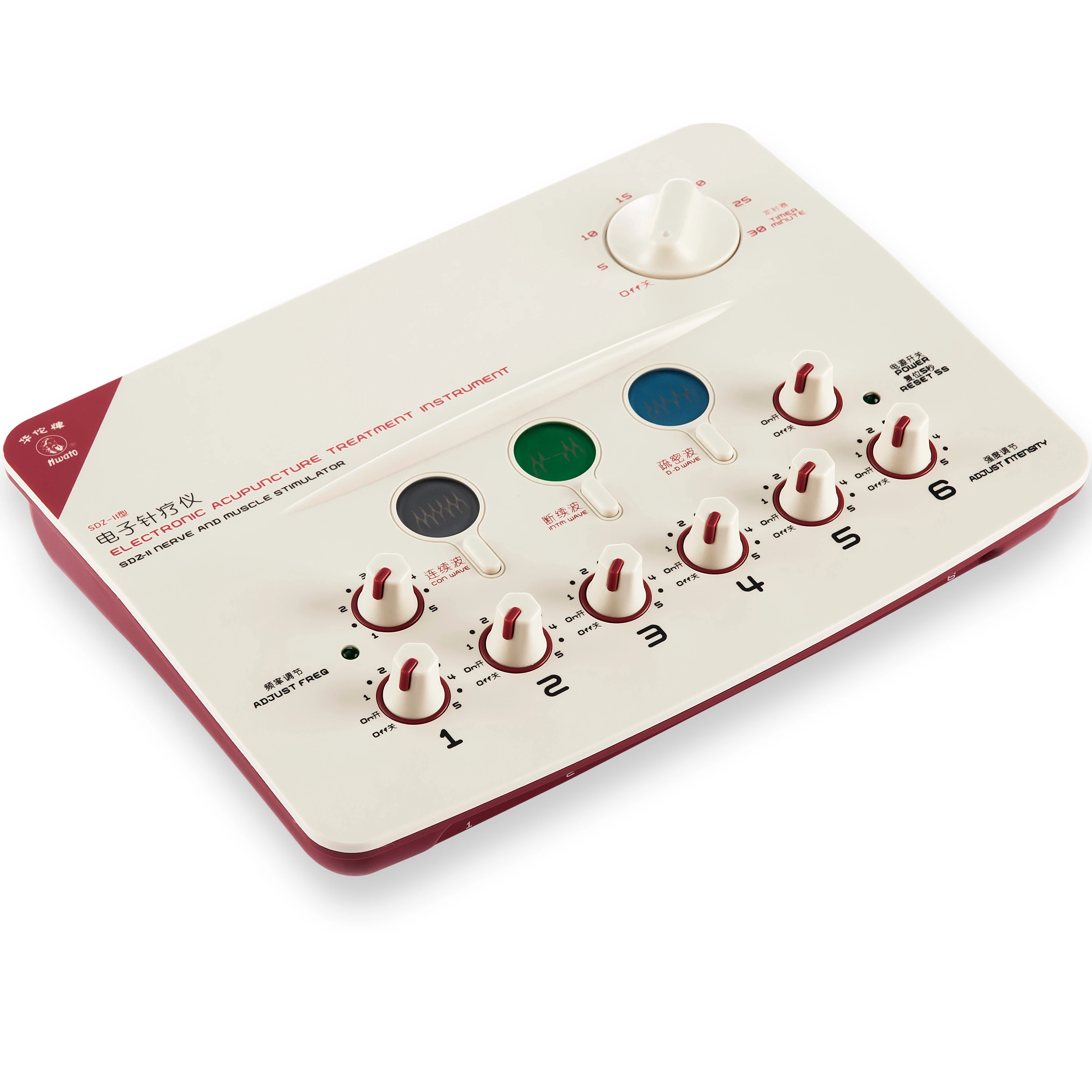 Hwato Brand Electronic Acupuncture Instrument SDZ-II Nerve and Muscle Stimulator