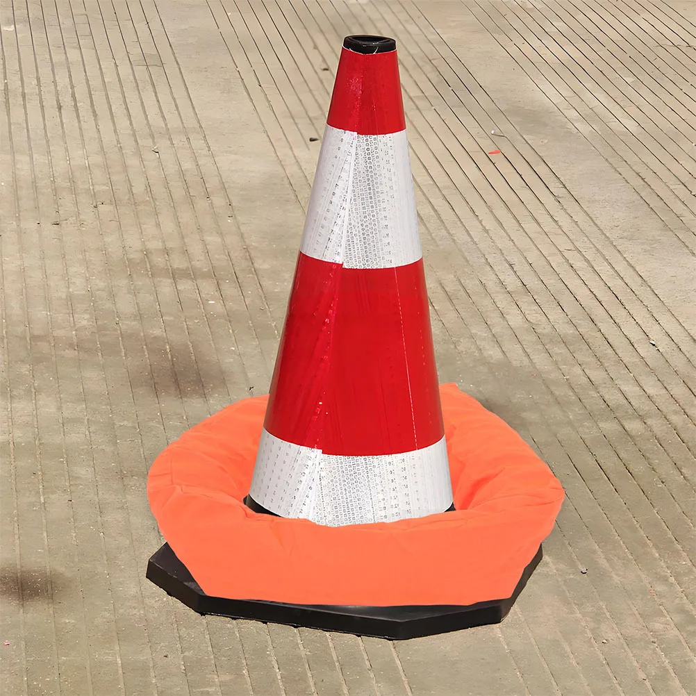 10pcs Heavy Duty Cone Weights Sandbag For Traffic Safety Cones Road Work Construction Training Use Reflective