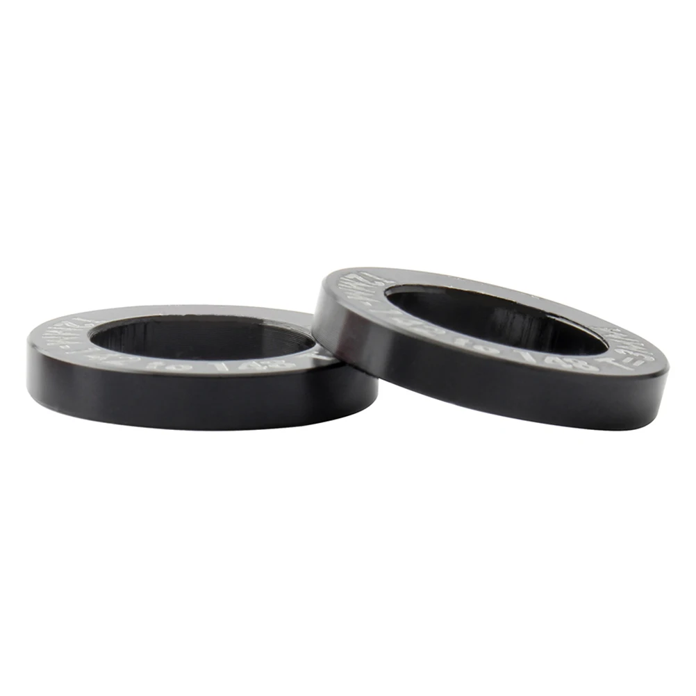 

2Pcs Hub Conversion Spacer Aluminum Bike Mountain Bearing Washers Boost Hubs Lightweight Screw Washer for Bicycle Accessories