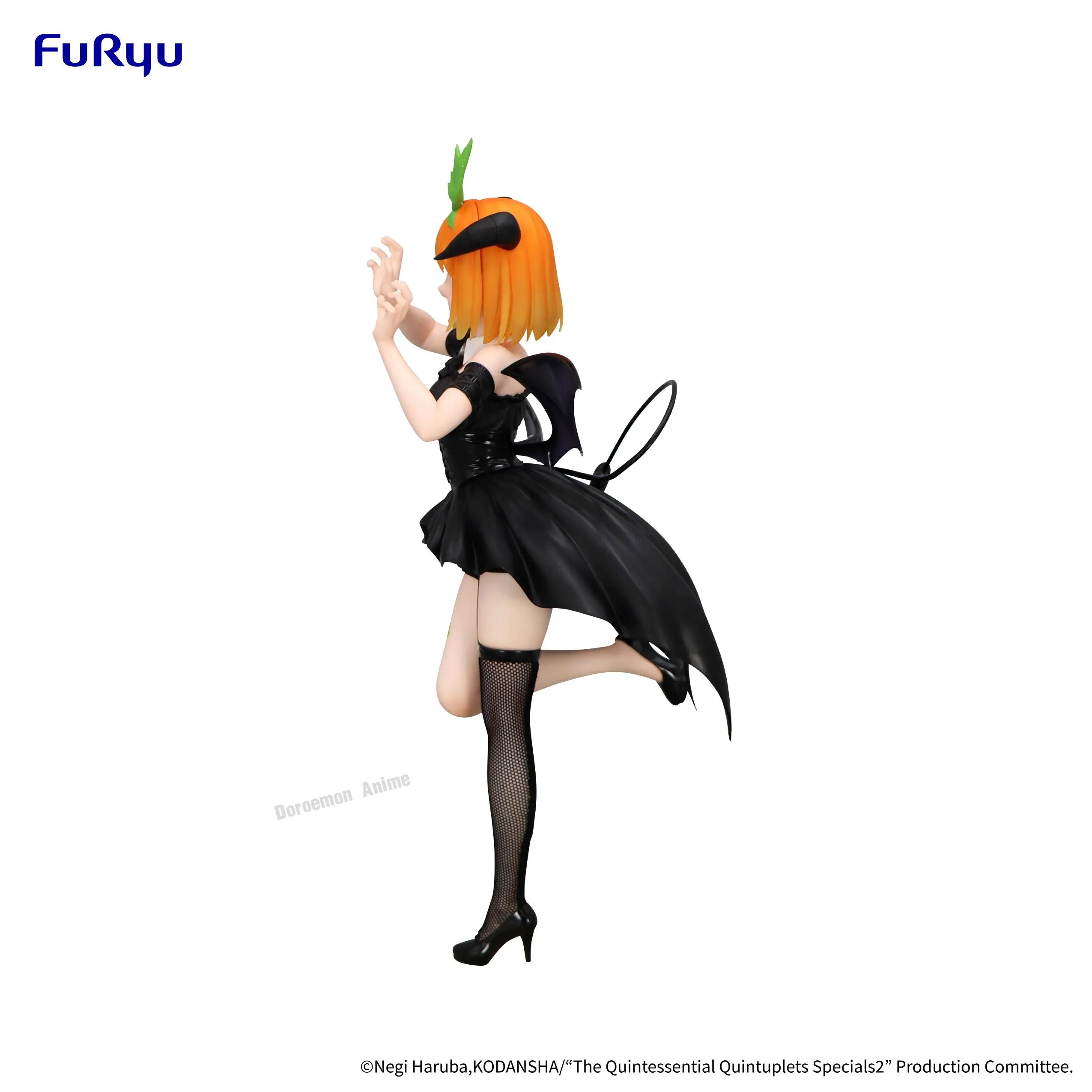 Pre-Order Originele Furyu Bicute Dark De Typische Quintuplets Nakano Yotsuba Leuke Animatie Figuren Cadeaus voor Fans Model