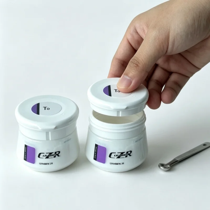 Dental materials For CERABIEN CZR Kuraray Noritake To 50g Box Packed Dental Lab Material Full Range Models For Selection