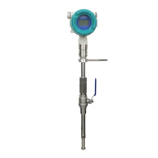 QT thermal mass helium chlorine gas flow meter industry co2 thermal gas Coriolis Mass density flowmeter