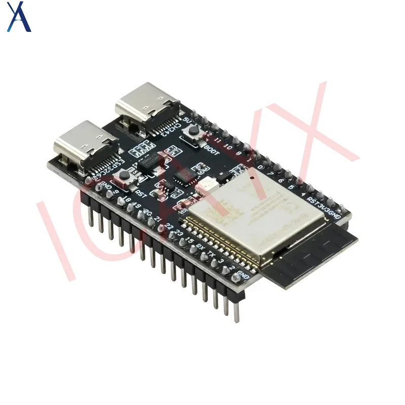 Placa de Desenvolvimento ESP32-C6 ESP32 WiFi+Bluetooth Internet das Coisas Dual Tipo-C Placa ESP 32 Core ESP32-C6-DevKit C para Arduino