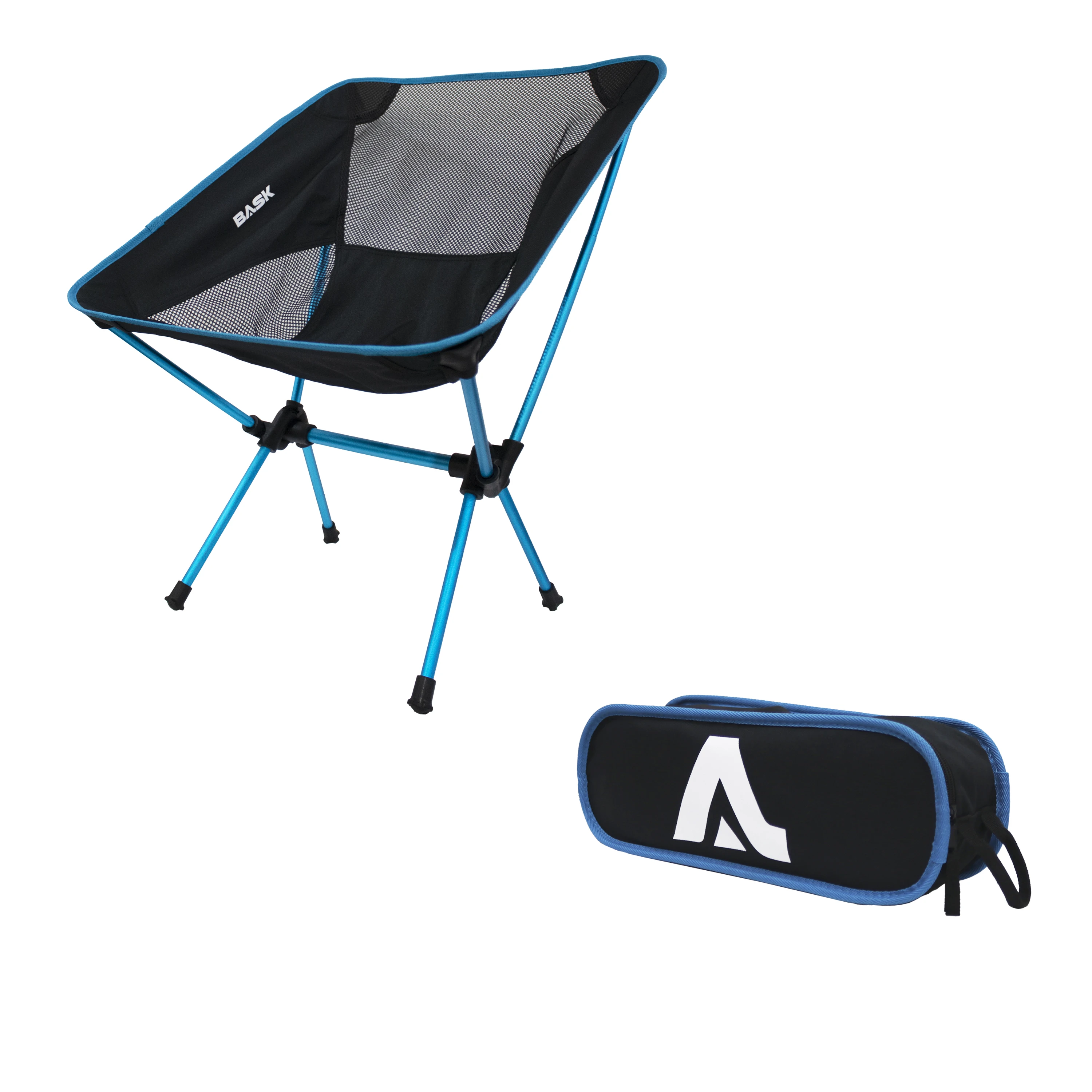 Aluminum Ultralight Portable Folding Articulated Chair Beach Fishing Camping Backyard Bask 150kg