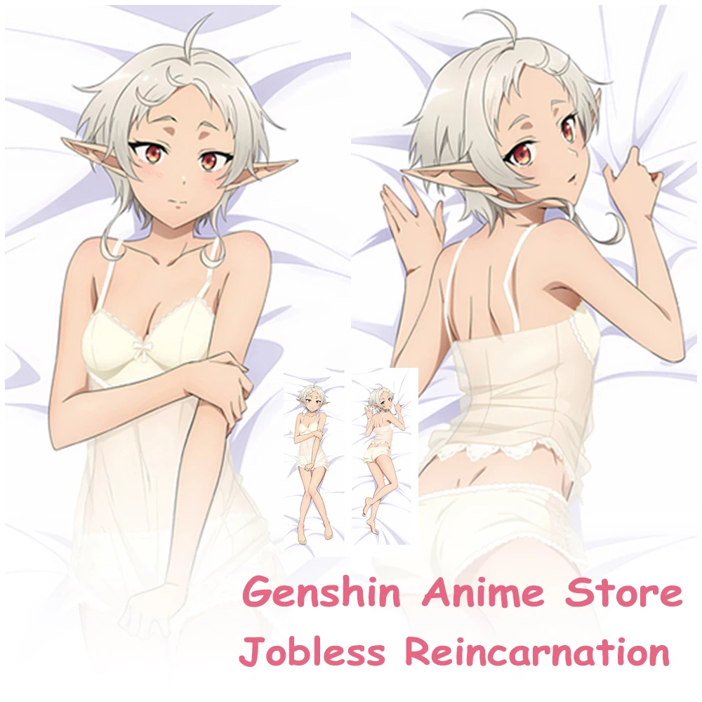 

Anime Jobless Reincarnation Dakimakura Cover Custom Pillowcase Otaku Sleeping Pillow Cushion Covers Hugging Body Cosplay Props