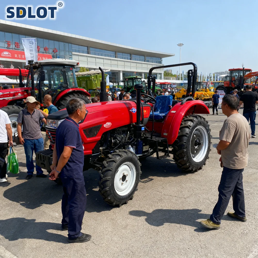 Agriculture Farming Services - Trattore Agricolo Mini 50CV 4WD Diesel