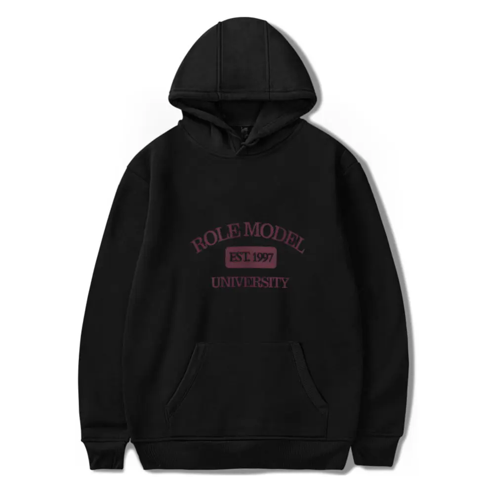 Role Model Hoodies  Vintage Merch Hoodie Men and Women Hip-hop Sports Pullover Sweatshirt