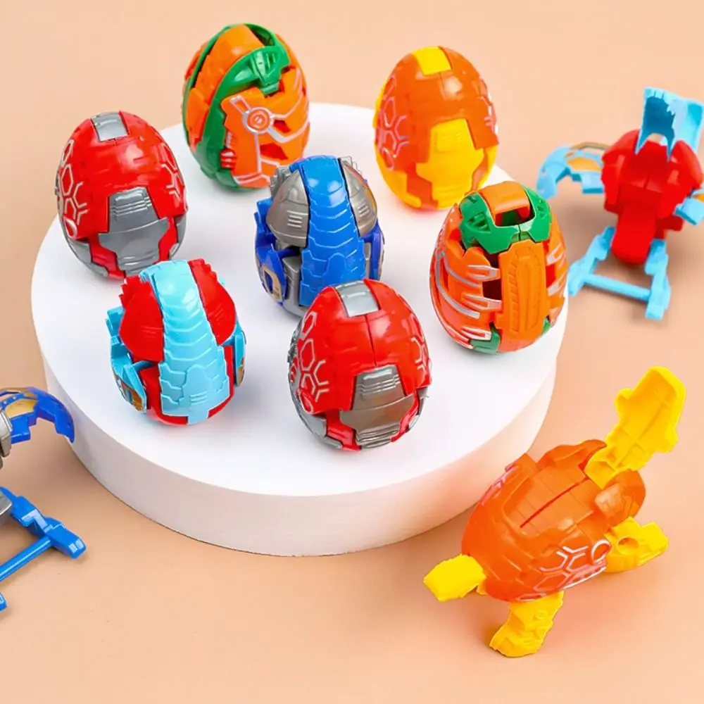 

Модель динозавра, яйца динозавра, трансформирующие креативный пластиковый робот-тираннозавр, забавный ранний образовательный робот