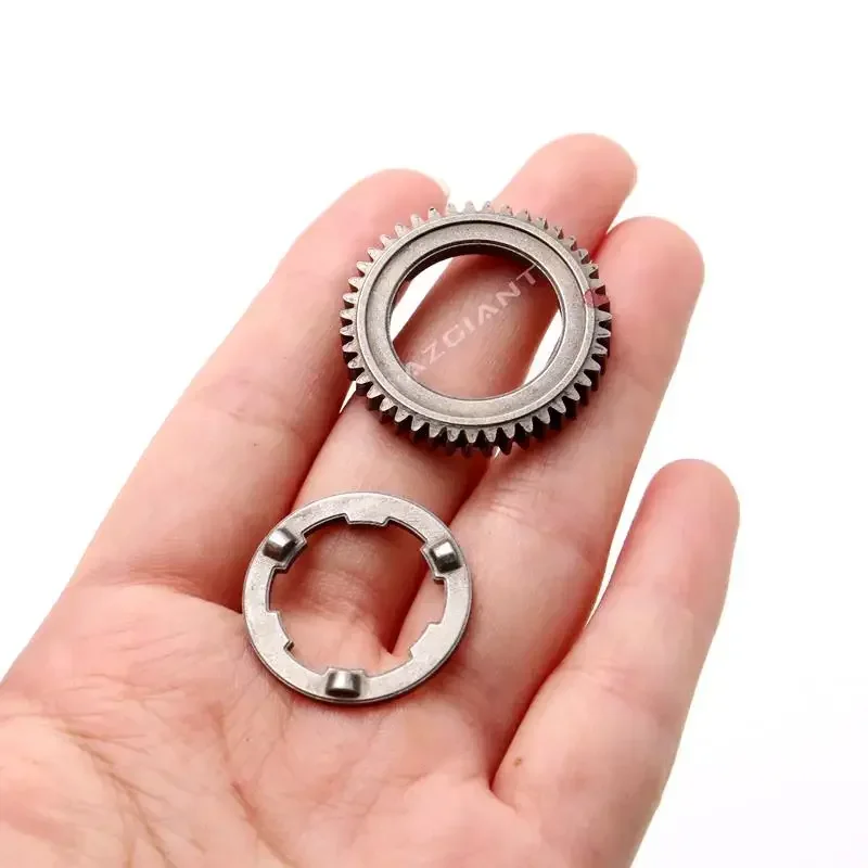 Car Outer Rear View Mirror Motor for Volvo C30, V70, S40, V50, V40 Folding Power Gear Cog Metal Ring