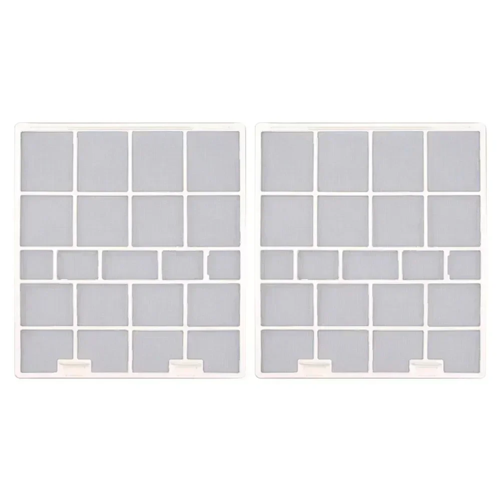 Hvac Air Conditioner Accessories Custom Fit Dust Protection Hanging Air Conditioner Dust Screen Large Dust Screen Size