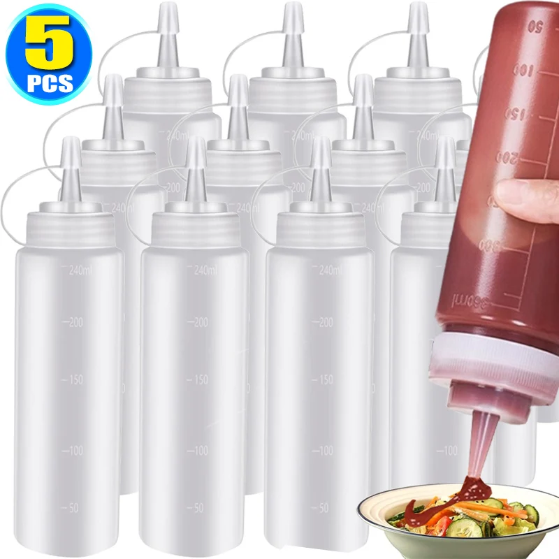 Plastic Condiment S…