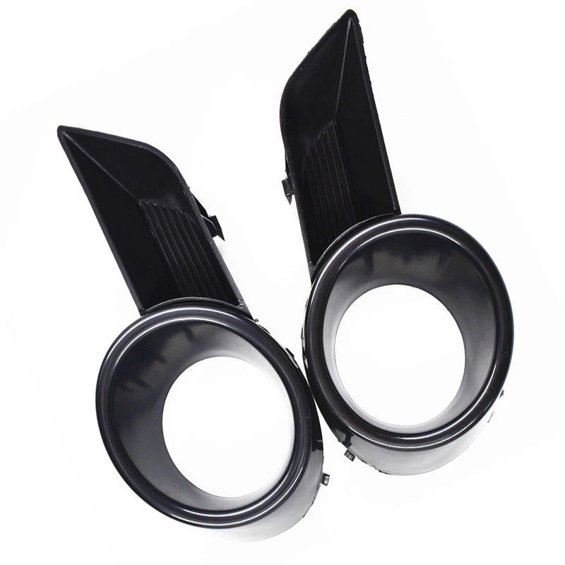 Paire de pare-chocs antibrouillard pour Toyota Highlander, couvercle de lampe, garniture de gril, 2008, 2009, 2010