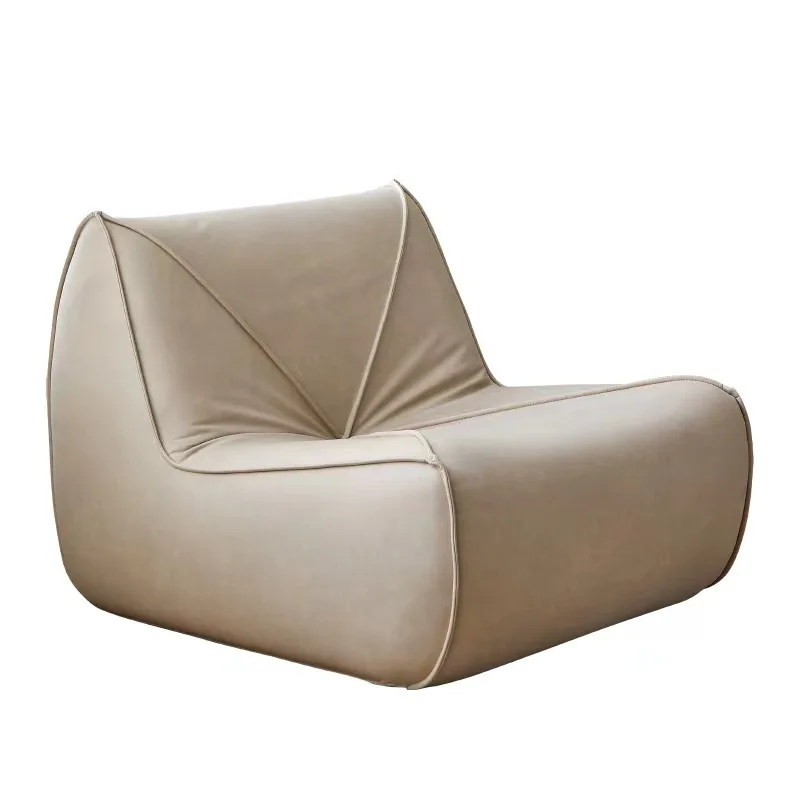 

Modern Cream Wind Tofu Block Caterpillar Sofa