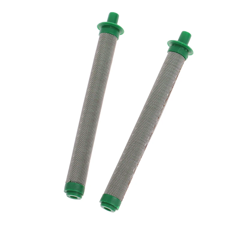 2pcs Airless Gun Filter 60 Mesh Spray Gun Filters 304 Stainless Steel Power Tools Machine Accessories