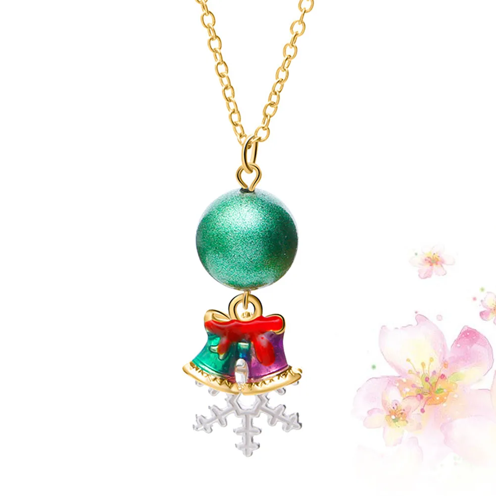 

1Set Christmas Series Necklace Earrings Set Beautiful Xmas Jewelry Party Accessories Women Gift Xmas Outfit Christmas Gift