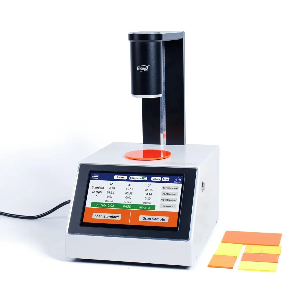 

Wholesale LS155 Honey Color Measuring Animal Vegetable Oil Colorimeter for Liquids Color Measurement
