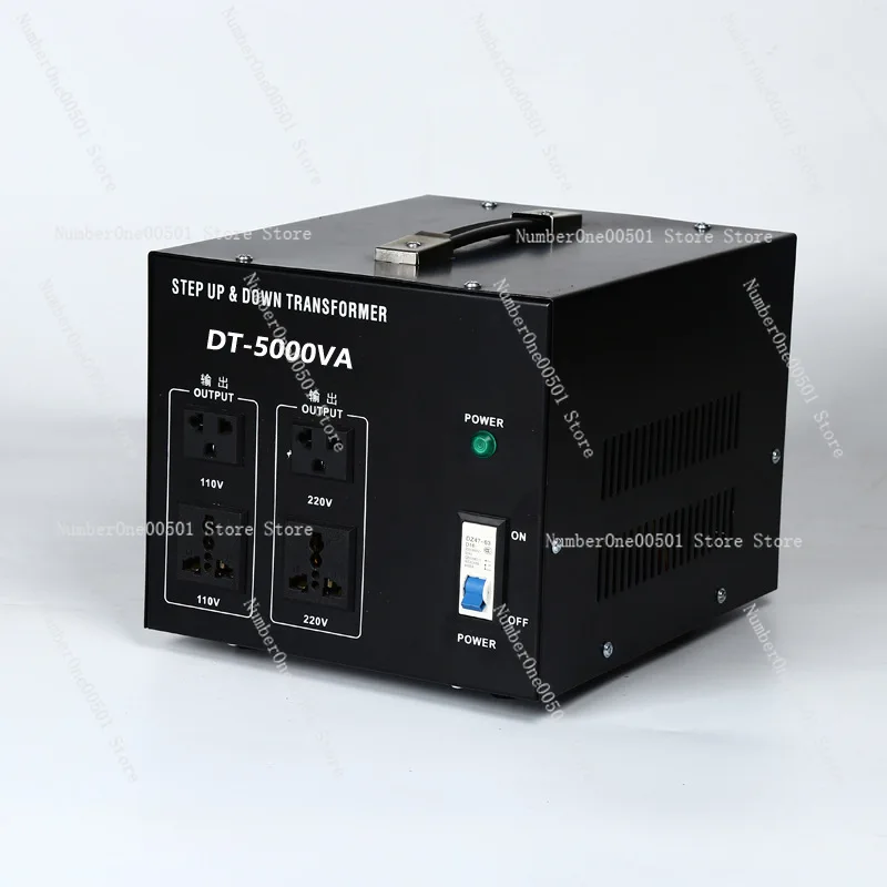 DT-1000W Step Up Down Transformer 220V to 110V Voltage Converter 1000W Power Converter International Use view 5