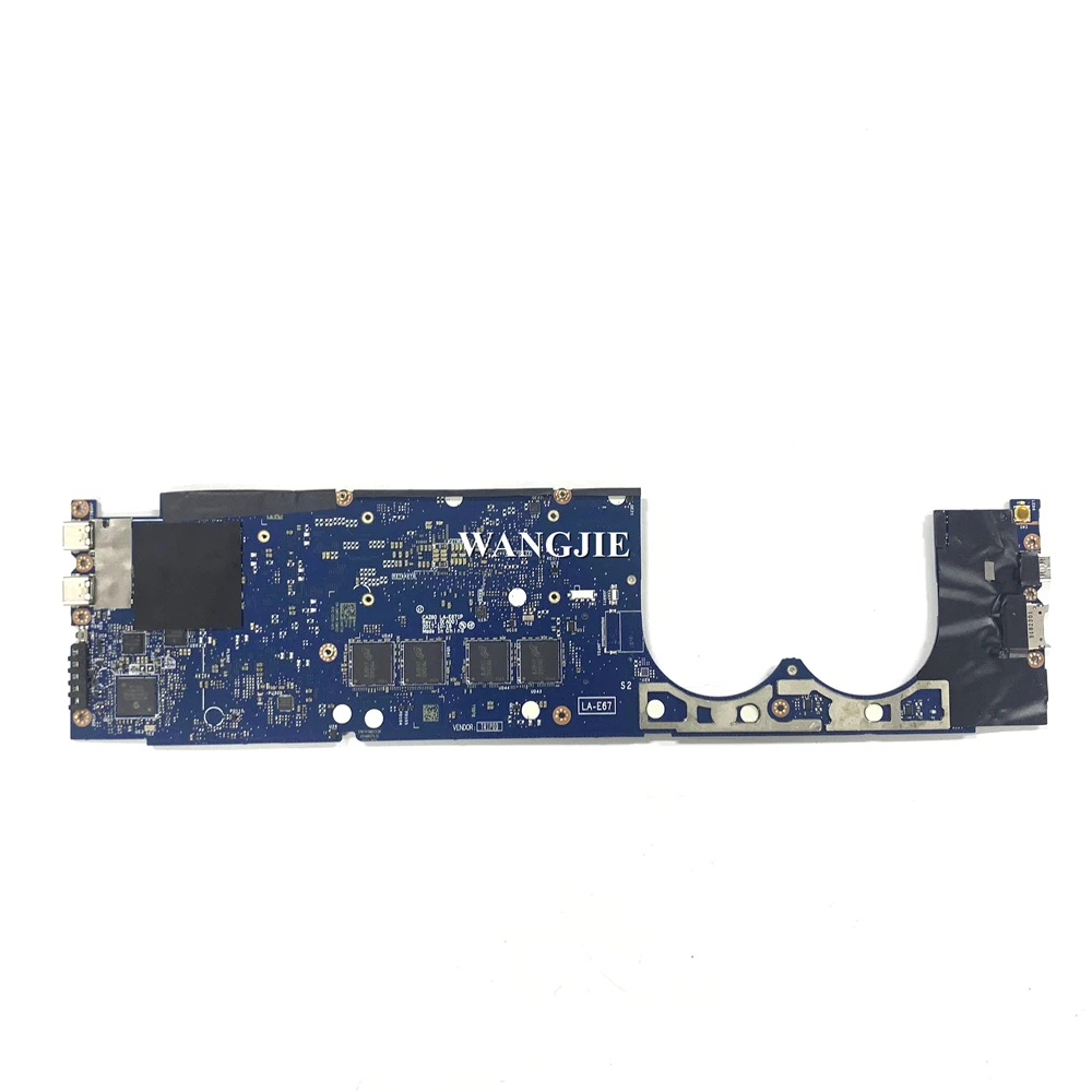 Imagem -03 - Placa-mãe Portátil para Dell Caz60 La-e671p Dell Xps 13 9370 16g Ram I78550u 0xnrd5 0w970w Cn0w970w Ddr4