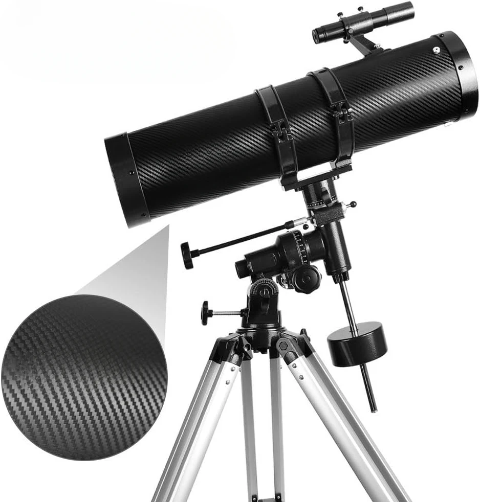 Professional Telescopes for Adults Astronomy, Comes with 1.5X Barlow Lens Smartphone Adapter & 13% T Moon Filter