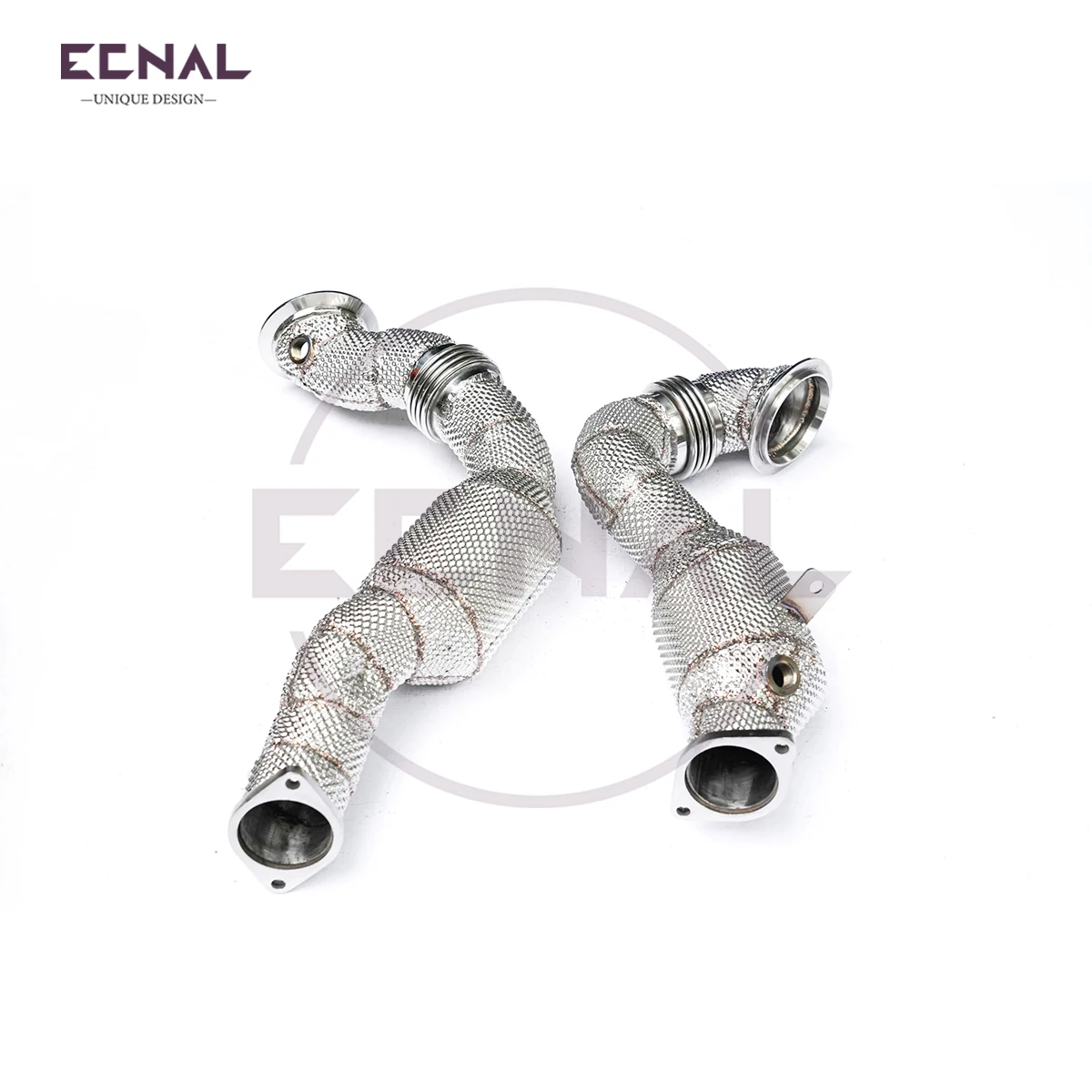 

Высококачественная спортивная выхлопная система Ecnal (даунпайп) из нержавеющей стали SS304 для BMW 1M N54 3.0T 2011 года