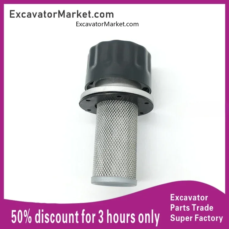 

For XCMG LOVOL lonking XGMA Exhaust valve Hydraulic oil tank cover Fuel tank breathing filter accessories For excavator